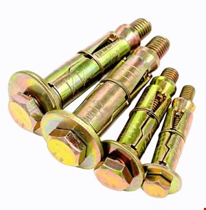 رول بولت دیواری خارجی سایز 7 و 8 بسته 4 عددی
