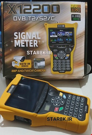تستر دوربین و فایندر تصویری 3 کاره پرمیوم X12200 اصل پلمپ ورژن 3