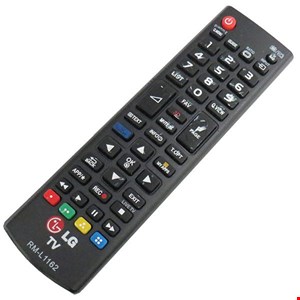 ریموت کنترل تلویزیون ال جی درجه یک 