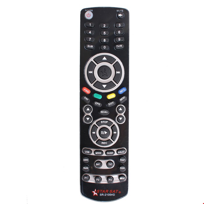 ریموت کنترل رسیور استارست 2100 درجه یک 