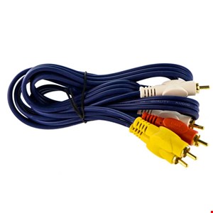 کابل صوتی و تصویری 3 به 3 رابط 1.5 متری ضخیم درحه یک 